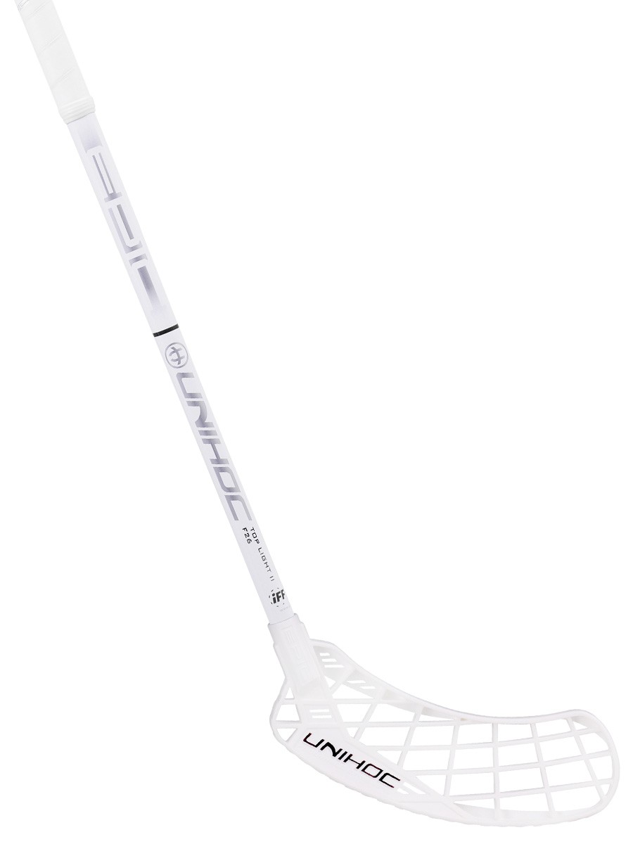 Unihoc Innebandyklubba EPIC Top Light II 26 white/silver Unihoc Innebandyklubba EPIC Top Light II 26 white/silver